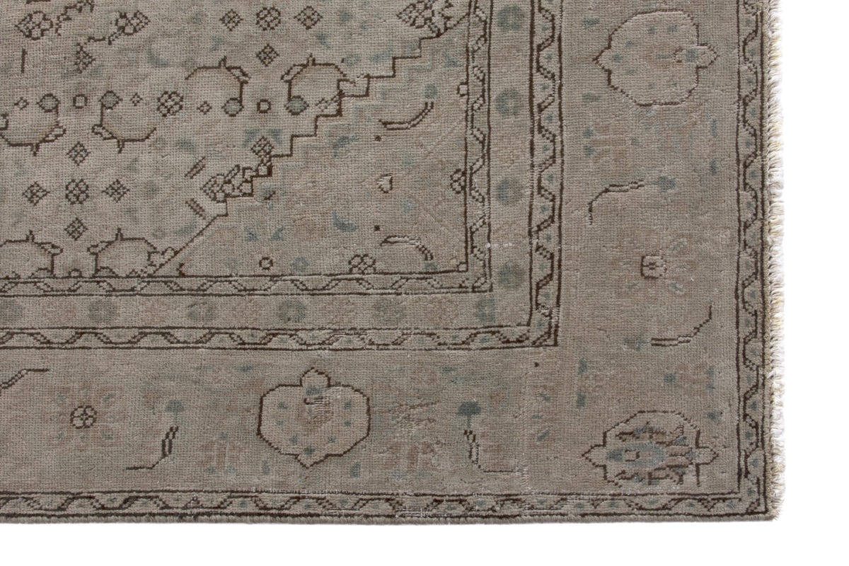 2507, Persian Tabriz Area Rug