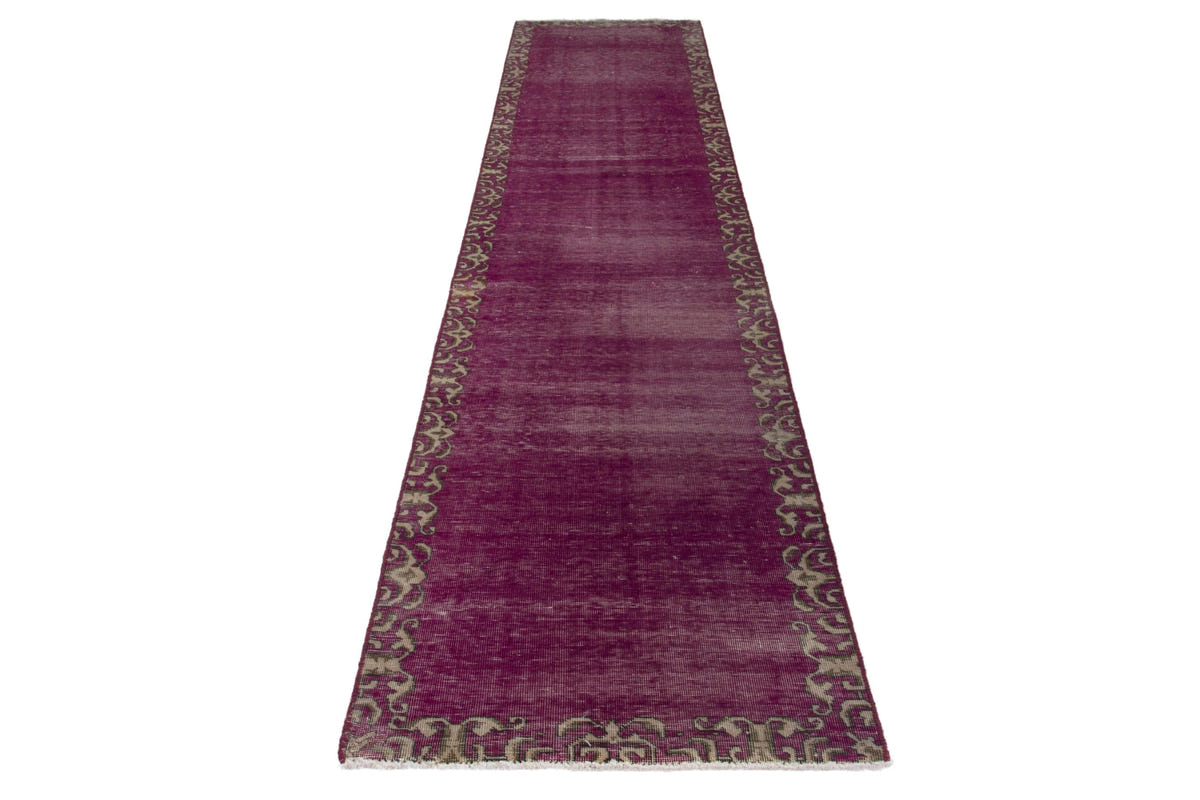 2536, Persian Tabriz Runner Rug