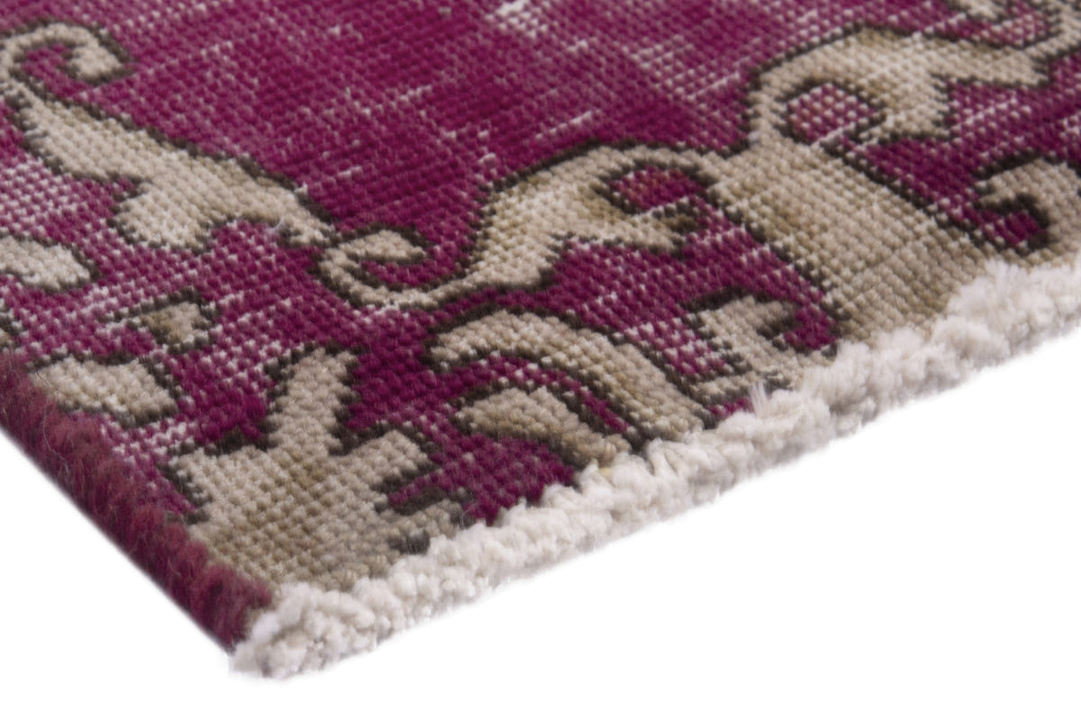 2536, Persian Tabriz Runner Rug