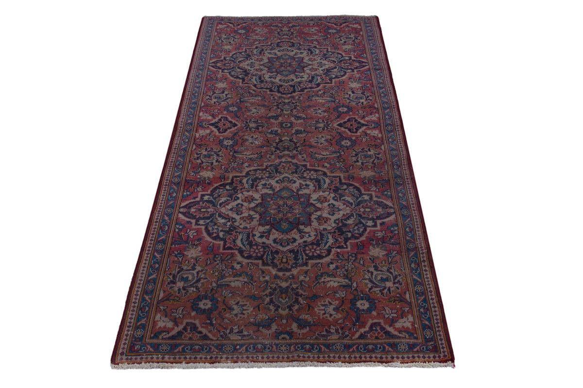 2540, Persian Ardakan Runner Rug