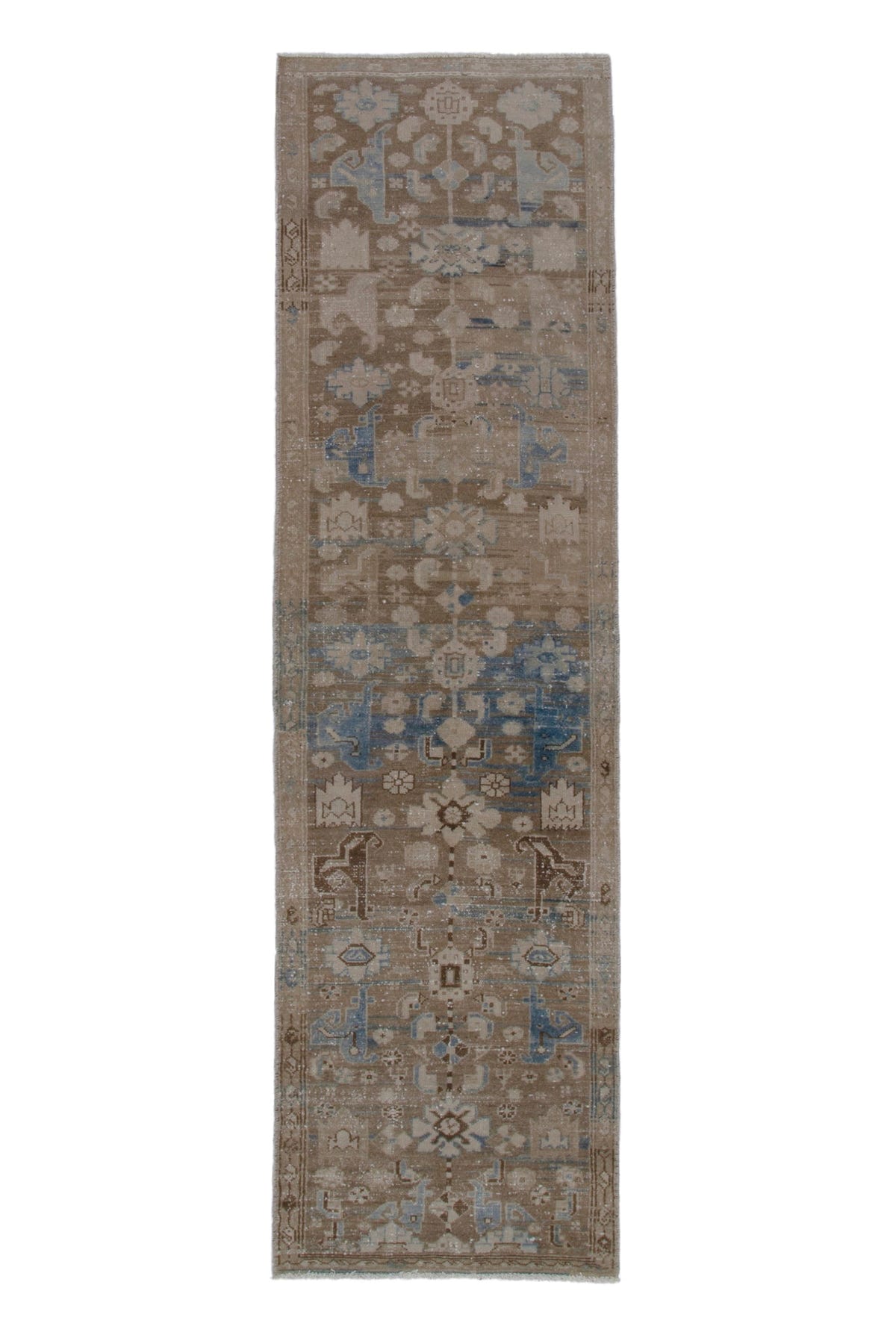 2549, Persian Borujerd Runner Rug