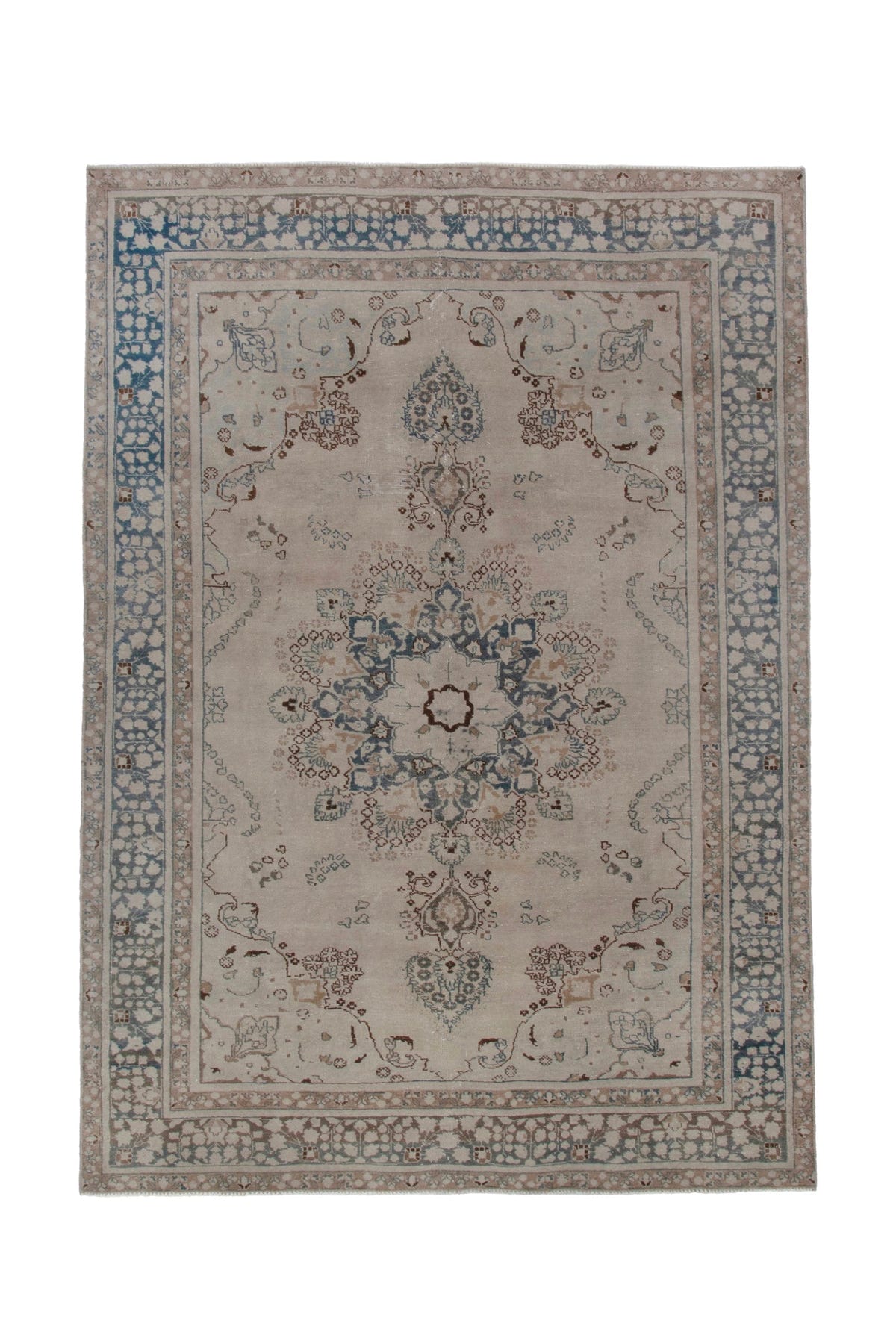 2555, Persian Sabzevar Area Rug