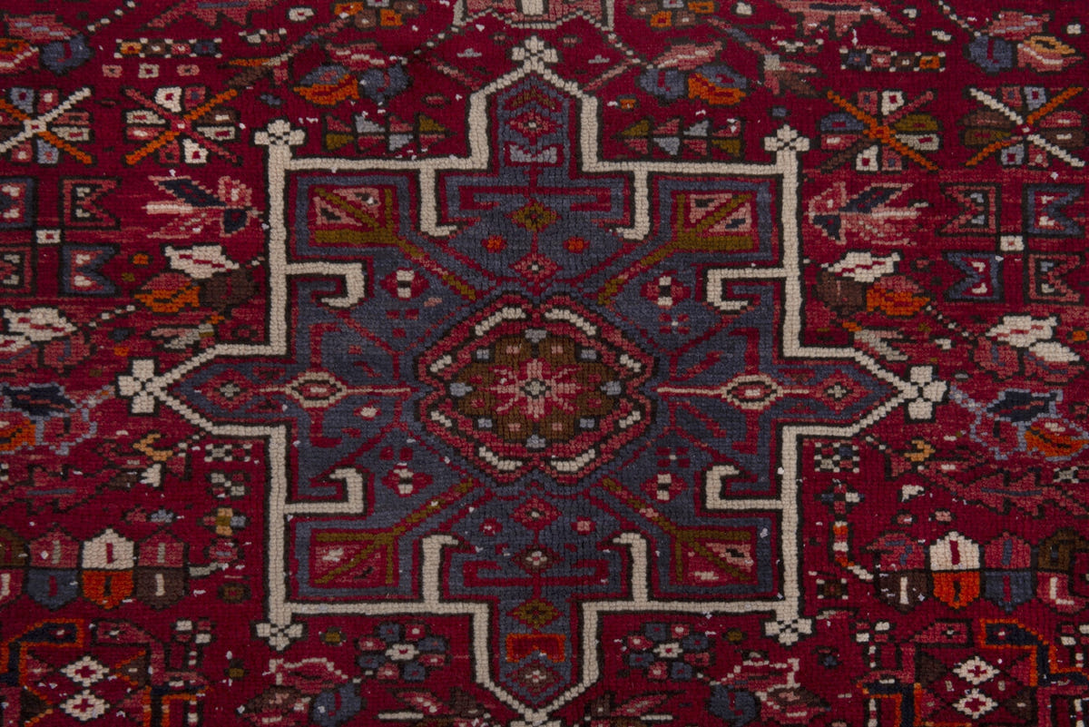 2586, Persian Gharajeh Runner Rug