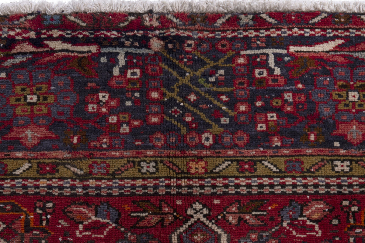 2586, Persian Gharajeh Runner Rug