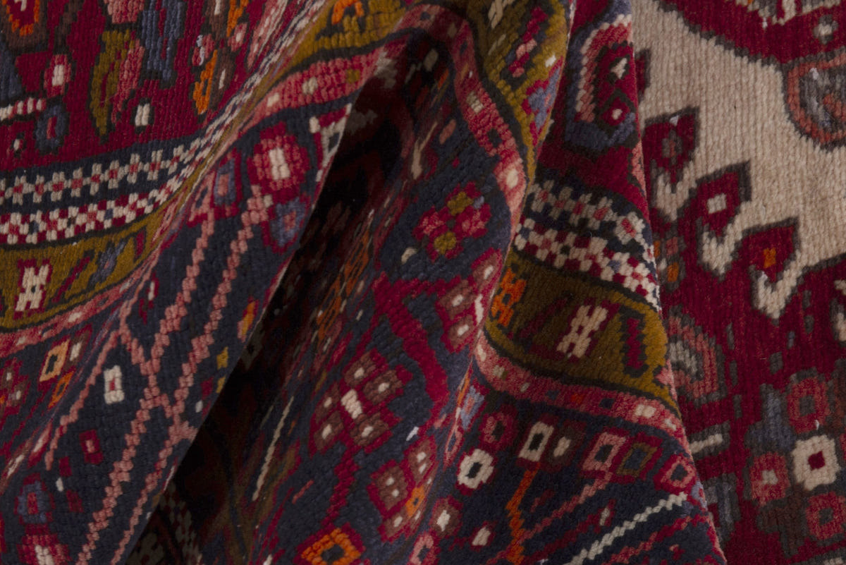 2586, Persian Gharajeh Runner Rug