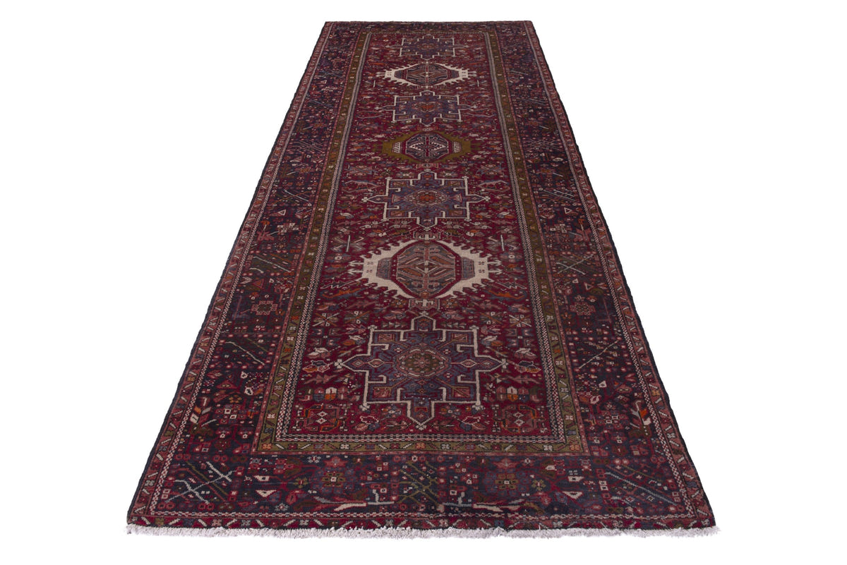 2586, Persian Gharajeh Runner Rug