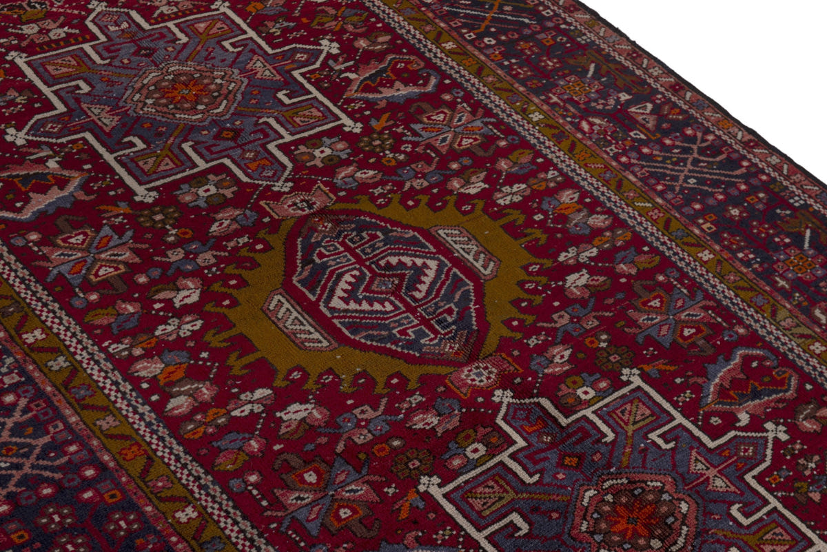 2586, Persian Gharajeh Runner Rug