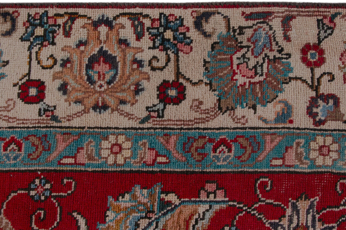 2594, Persian Tabriz Oversized Rug