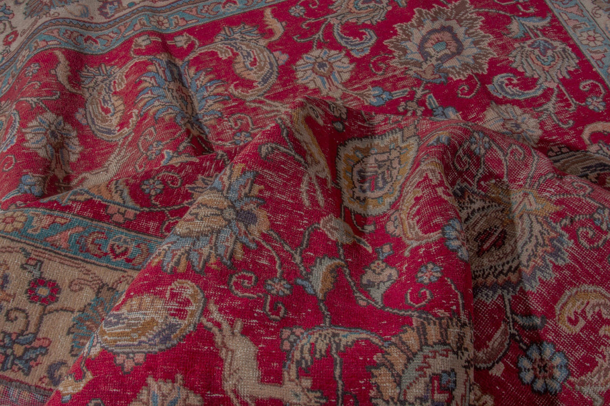 2594, Persian Tabriz Oversized Rug