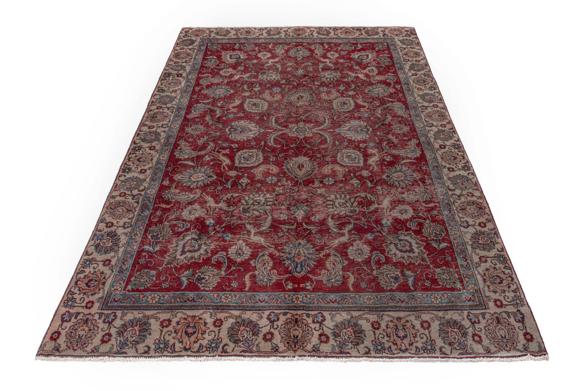 2594, Persian Tabriz Oversized Rug