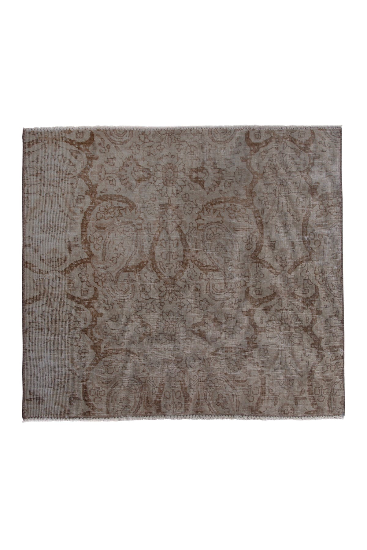 2611, Persian Birjand Mini Rug