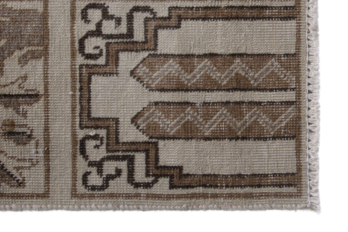 2625, Persian Tabriz Mini Rug