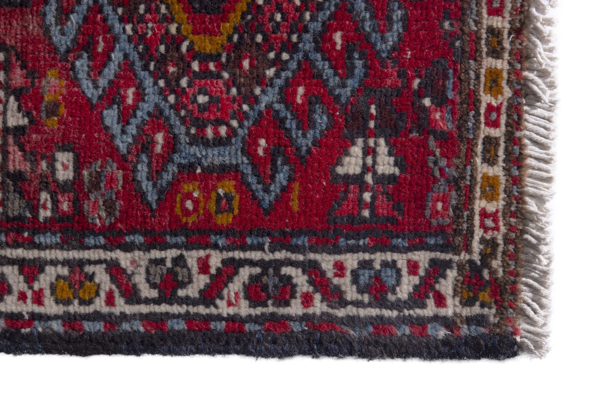 2649, Persian Gharajeh Mini Rug