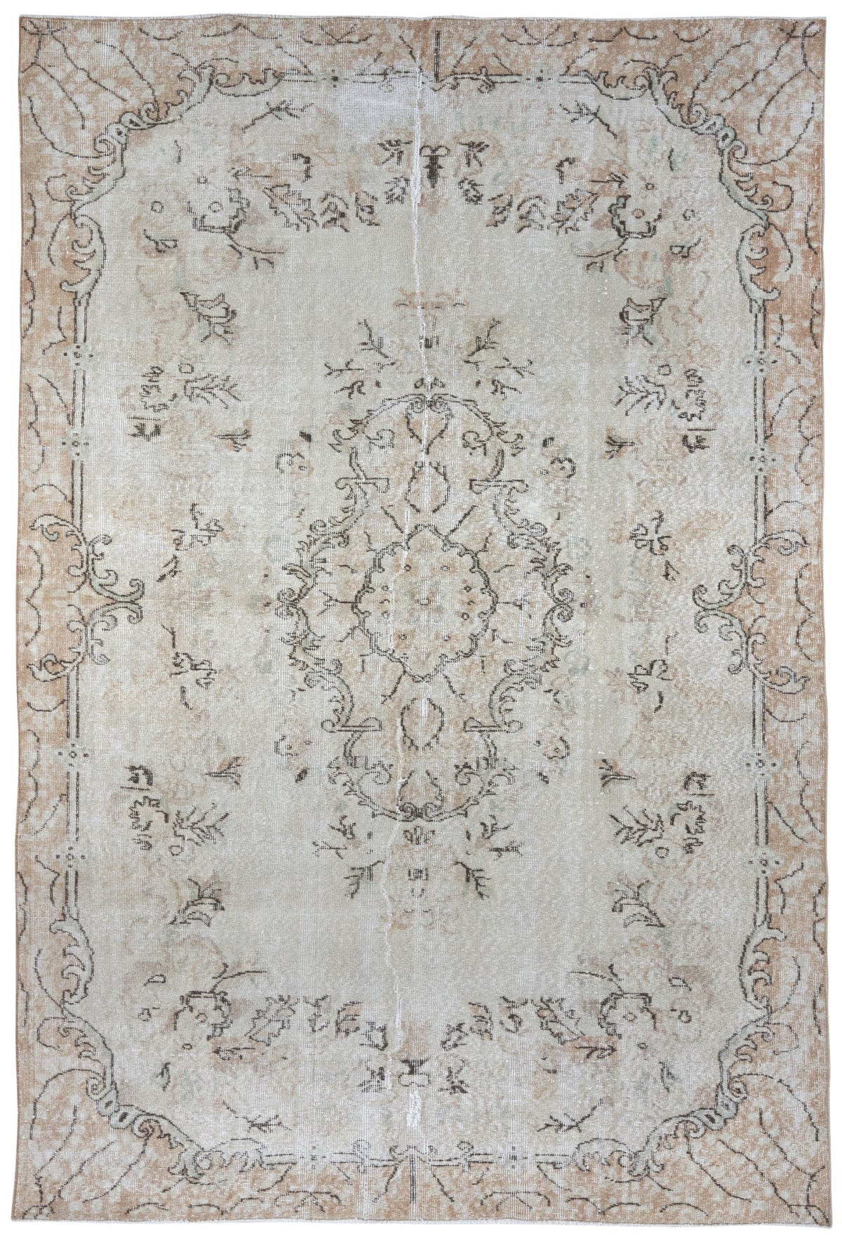 8304, Turkish Isparta Area Rug