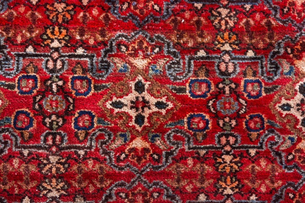 2902, Persian Birjand Runner Rug