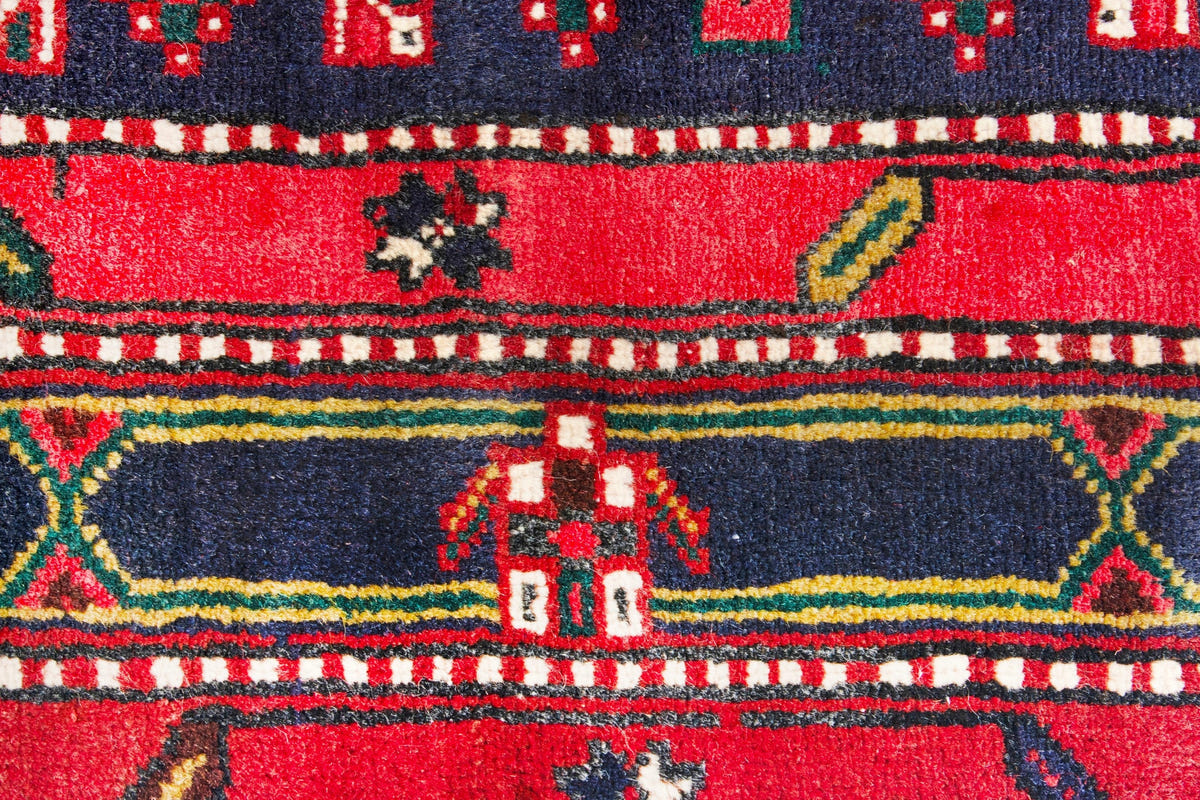 2907, Persian Azerbaijan Runner Rug