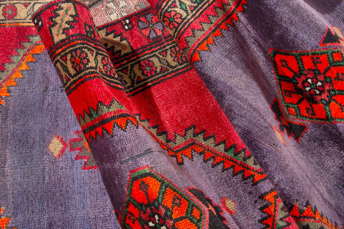 2909, Persian Zanjan Runner Rug