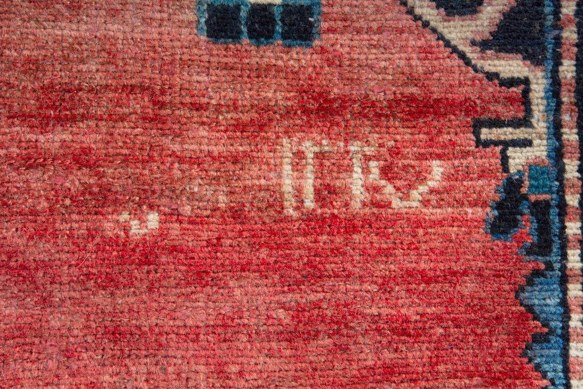 2910, Persian Hamadan Runner Rug