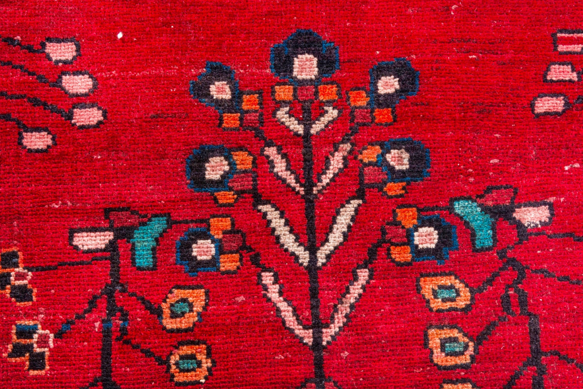 2911, Persian Hamadan Runner Rug