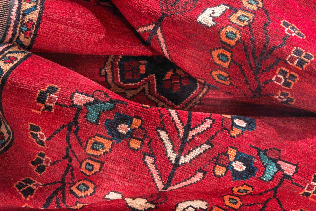 2911, Persian Hamadan Runner Rug