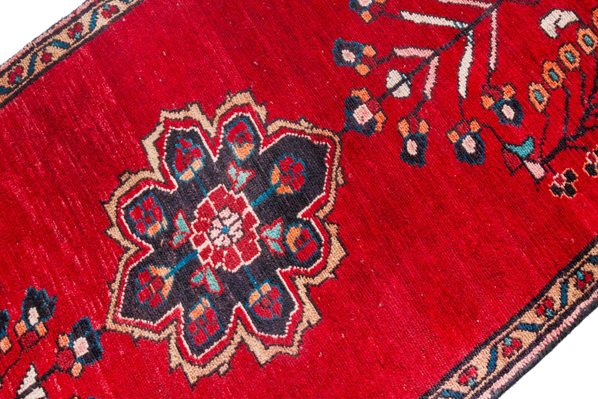 2911, Persian Hamadan Runner Rug