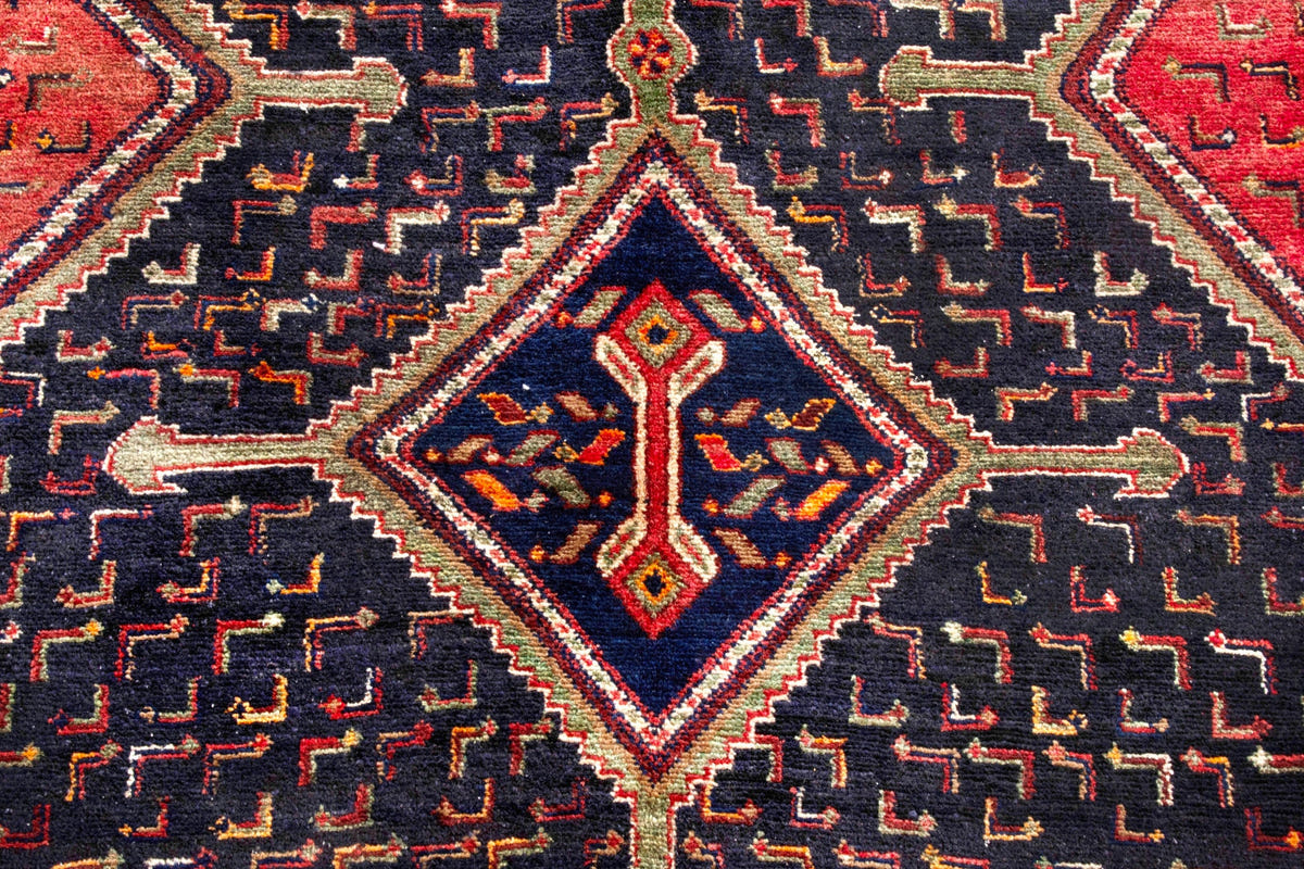 2913, Persian Songhor Runner Rug