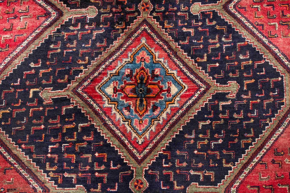 2913, Persian Songhor Runner Rug