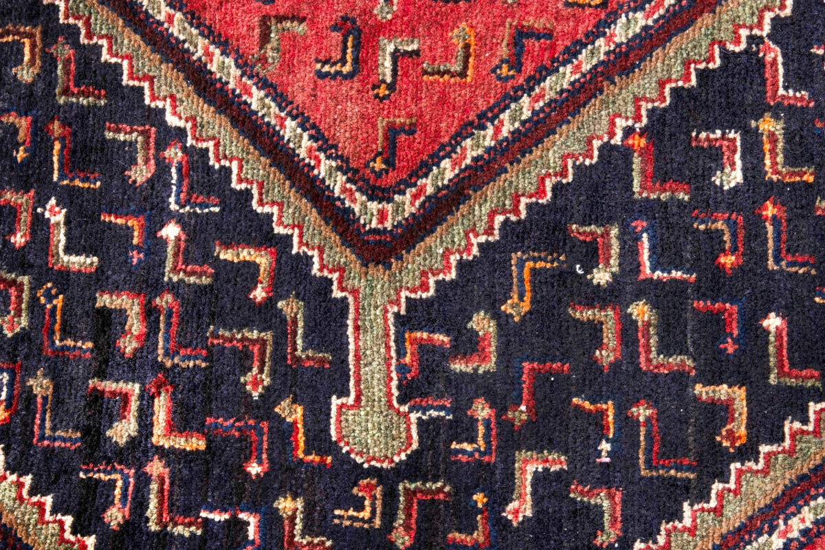 2913, Persian Songhor Runner Rug