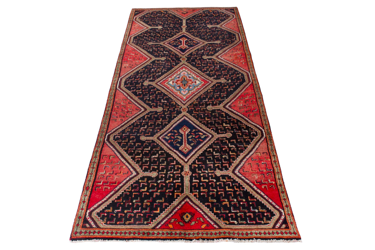 2913, Persian Songhor Runner Rug