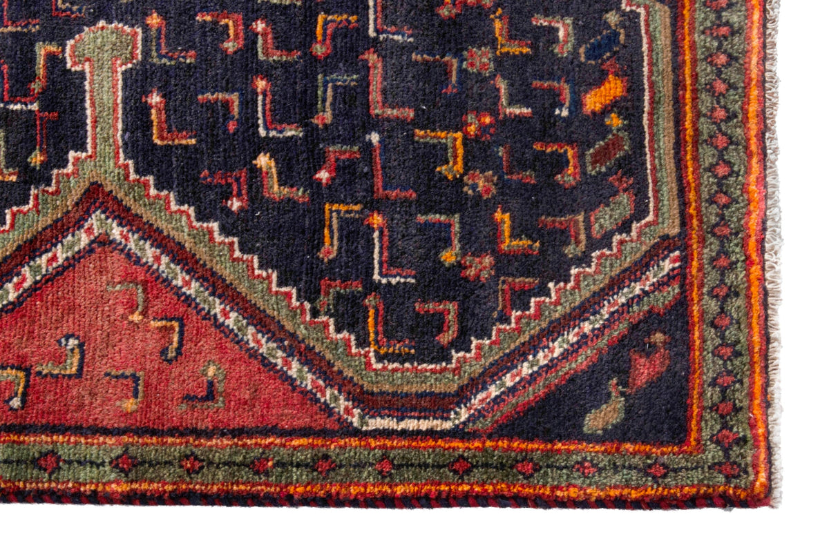 2913, Persian Songhor Runner Rug