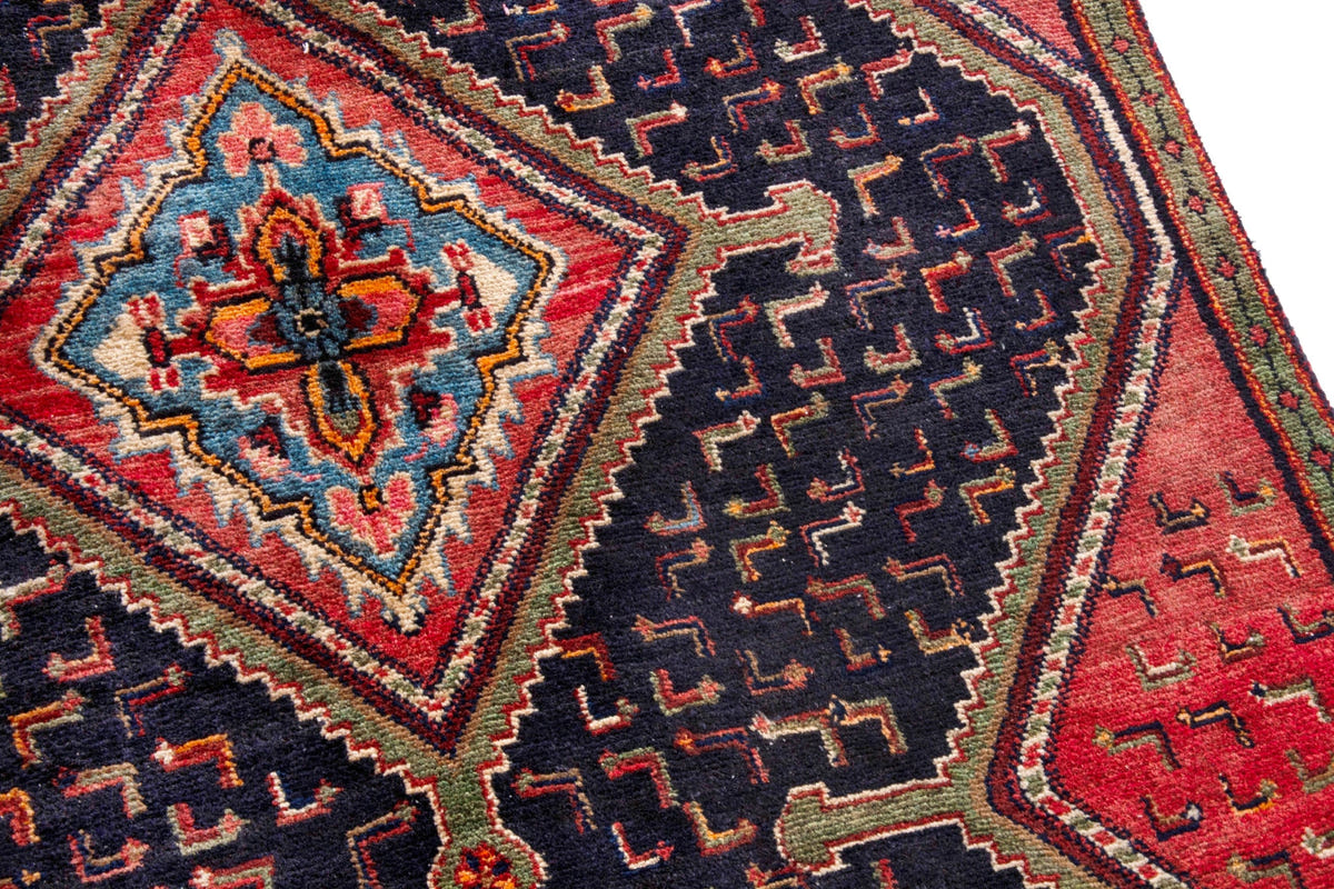 2913, Persian Songhor Runner Rug