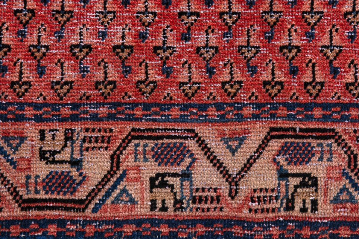 2914, Persian Arak Runner Rug