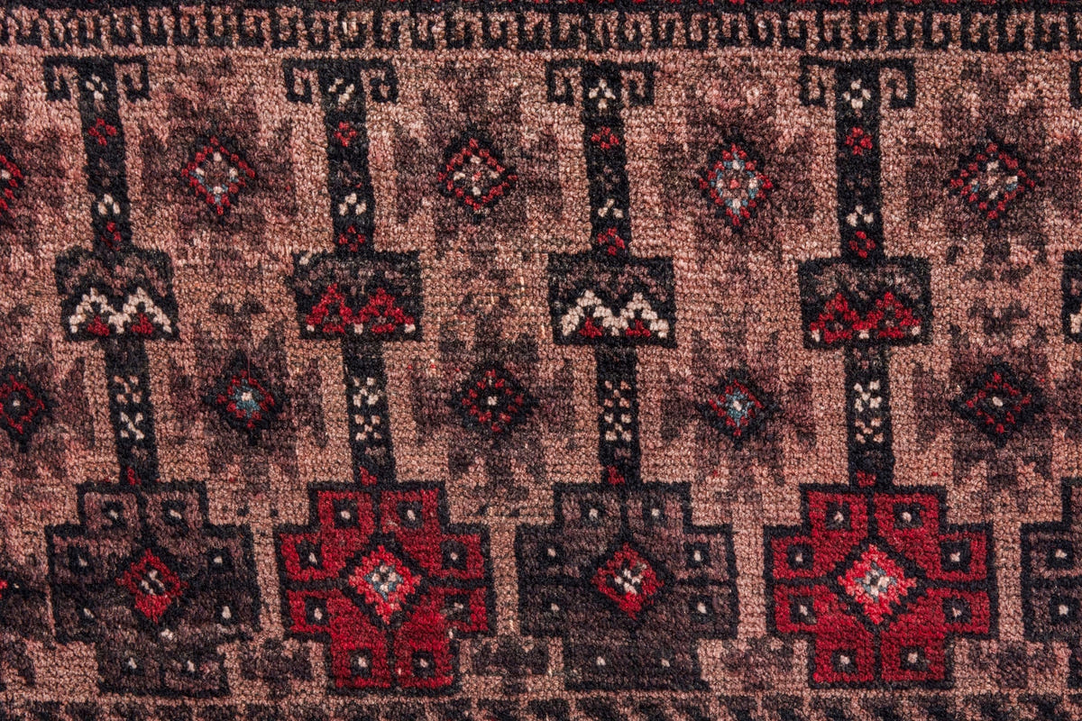 2915, Persian Baluch Area Rug