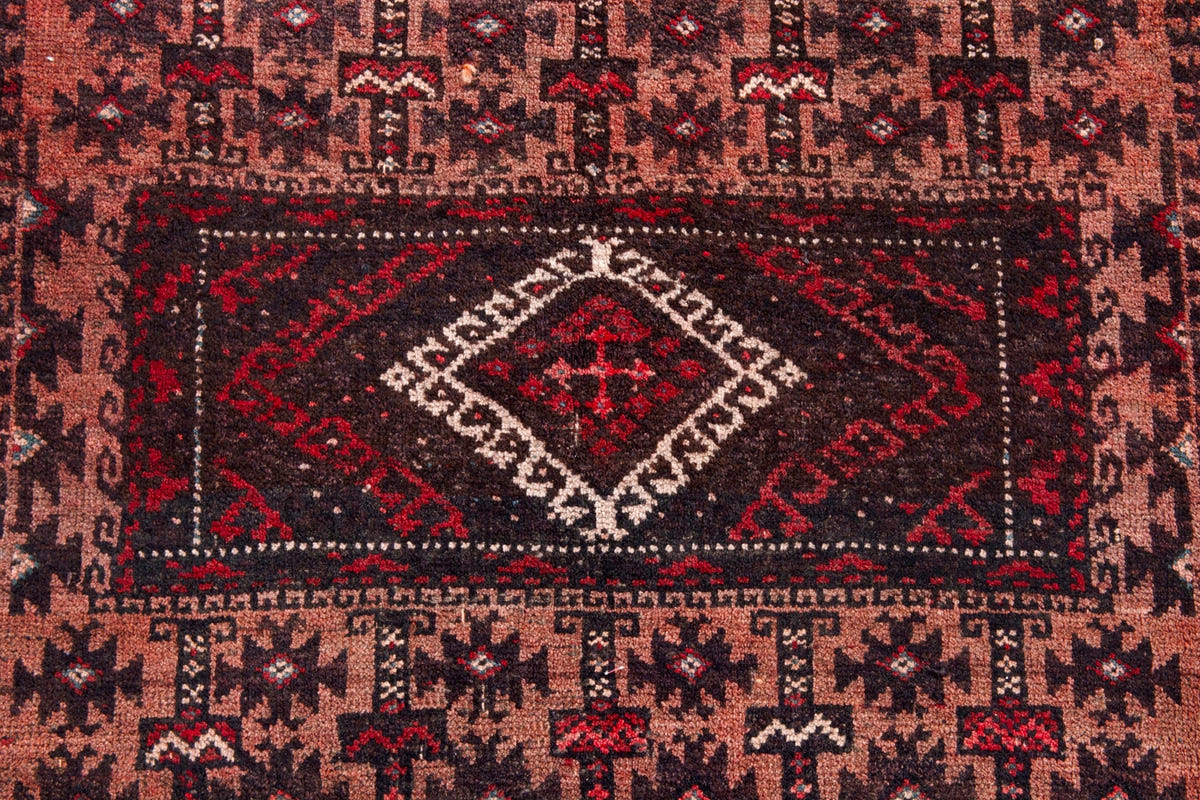 2915, Persian Baluch Area Rug