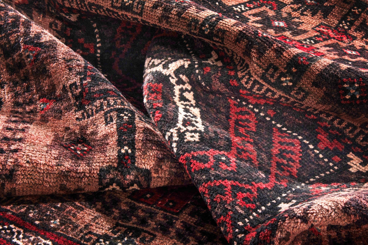 2915, Persian Baluch Area Rug