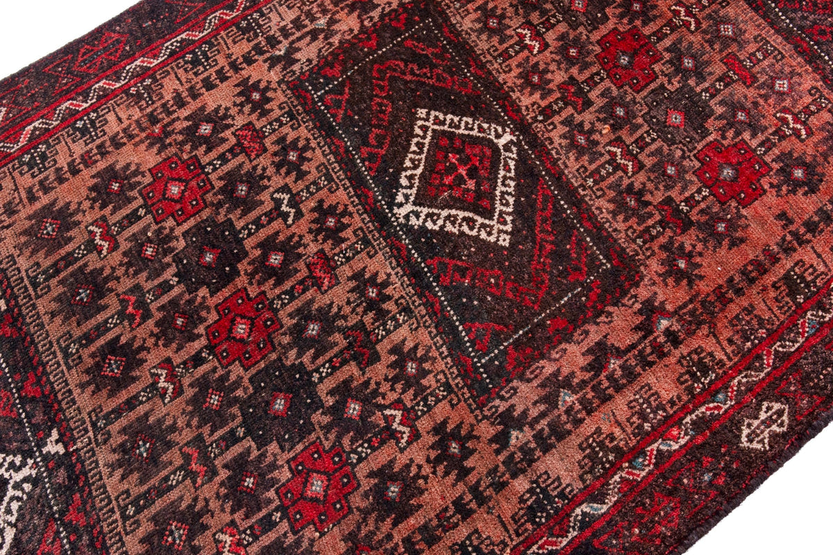 2915, Persian Baluch Area Rug