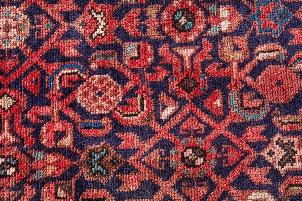 2917, Persian Hamadan Runner Rug