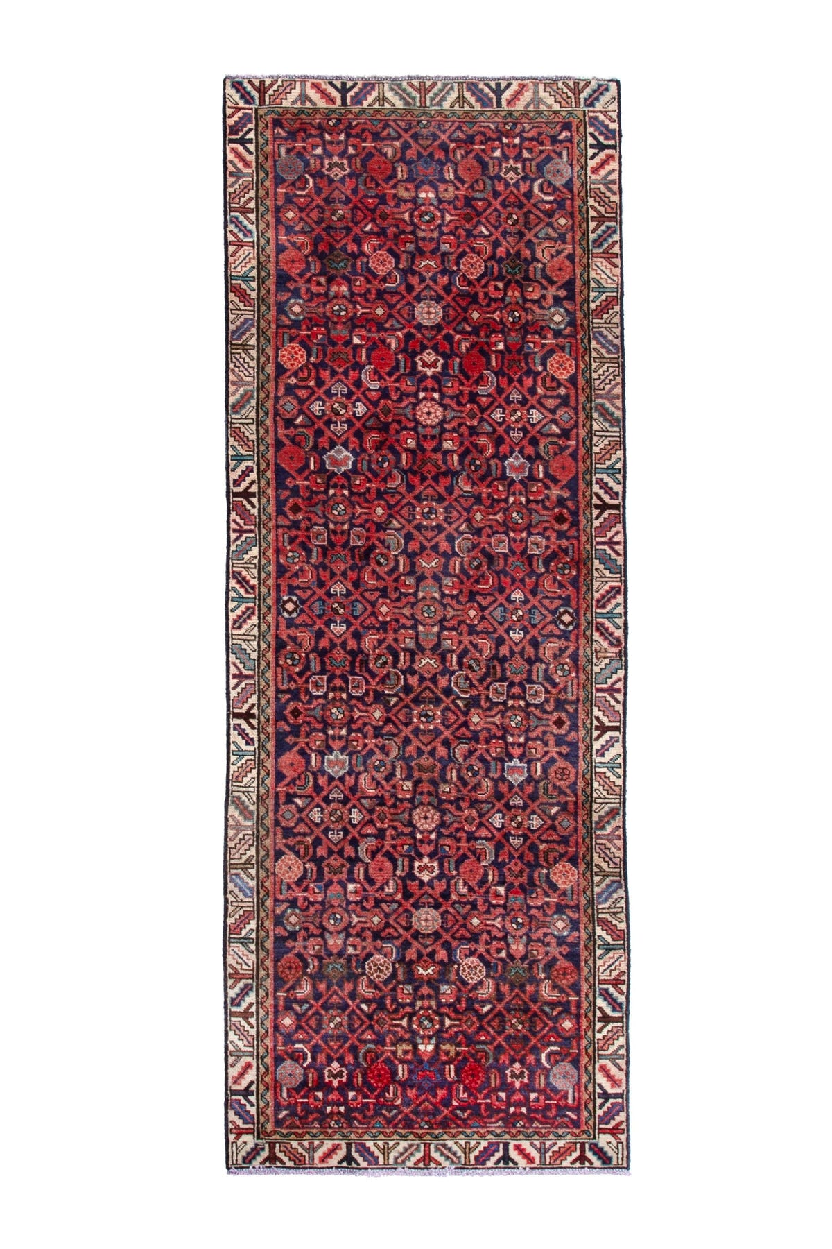 2917, Persian Hamadan Runner Rug