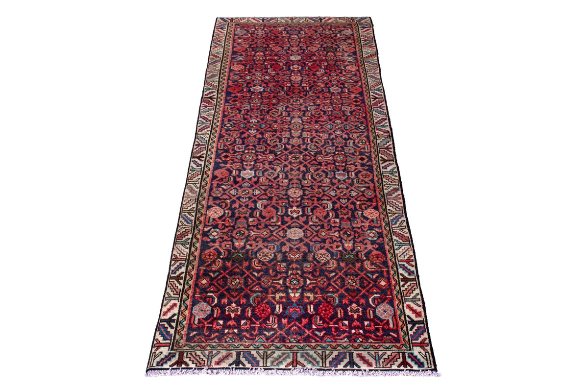 2917, Persian Hamadan Runner Rug