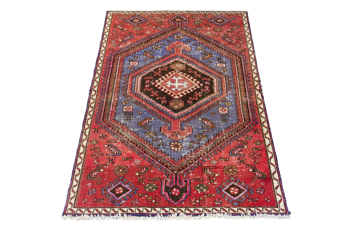 2921, Persian Hamadan Area Rug