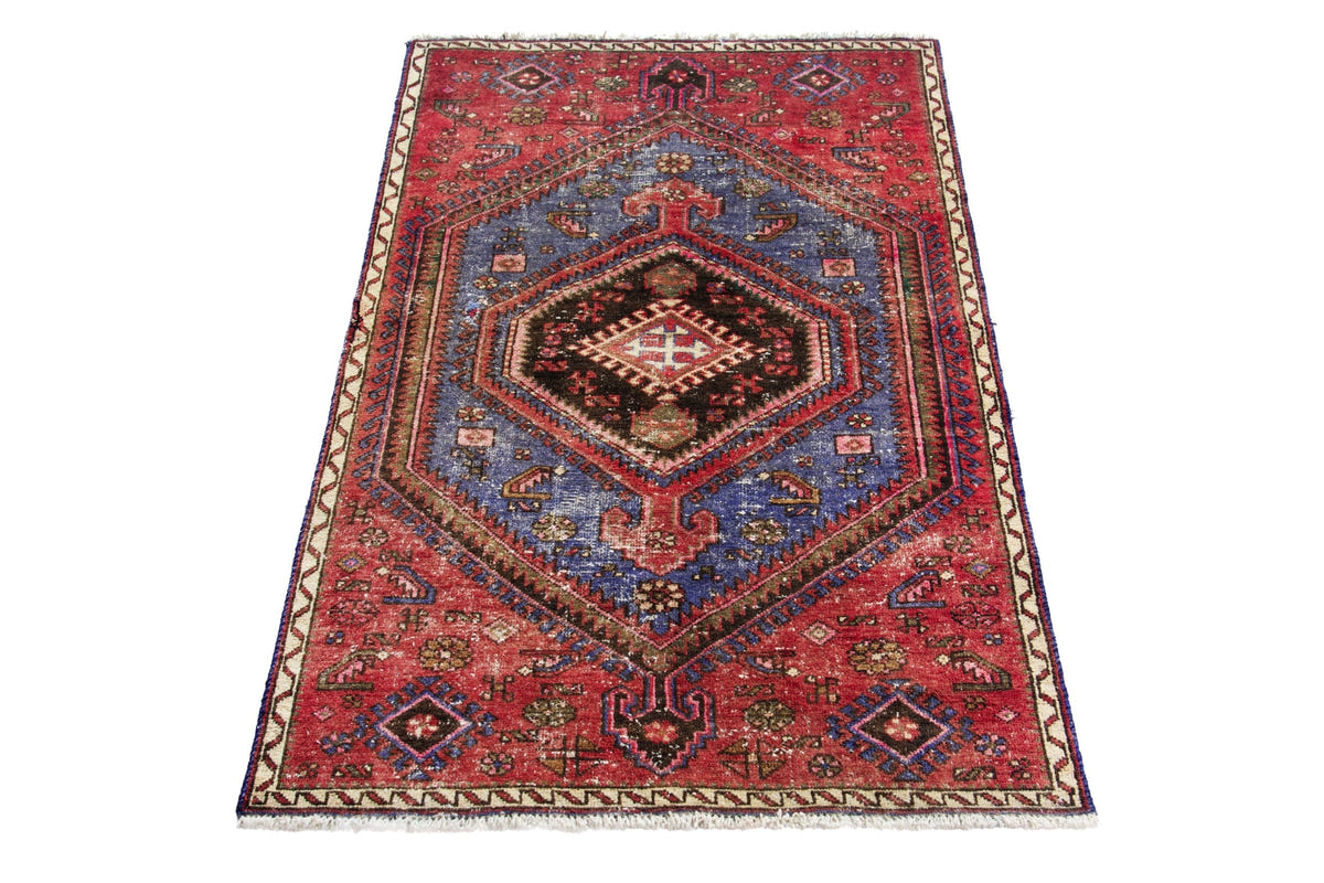 2921, Persian Hamadan Area Rug