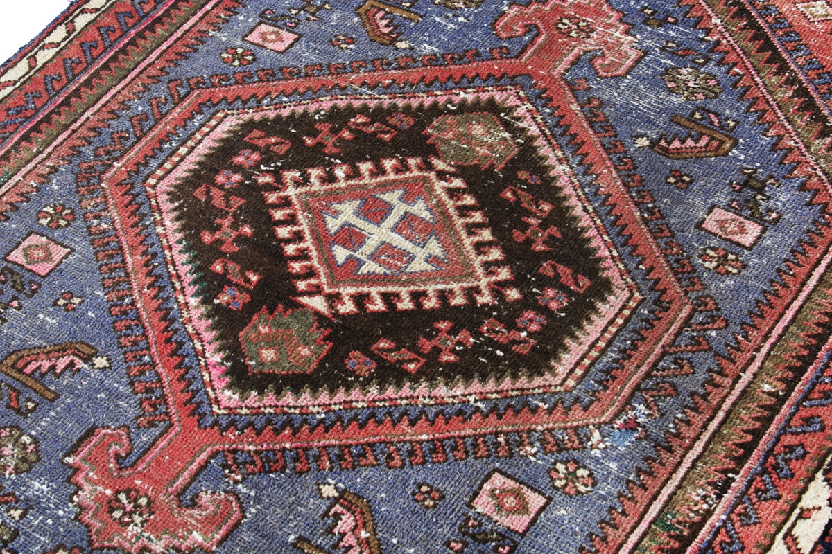 2921, Persian Hamadan Area Rug