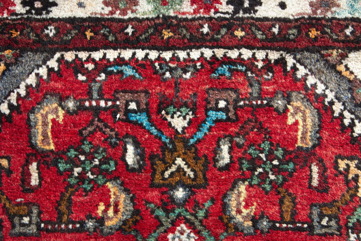 2927, Persian Hamadan Runner Rug
