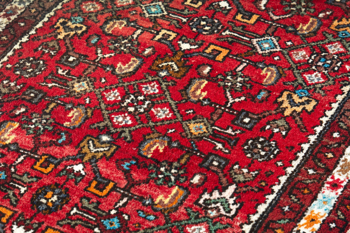 2927, Persian Hamadan Runner Rug