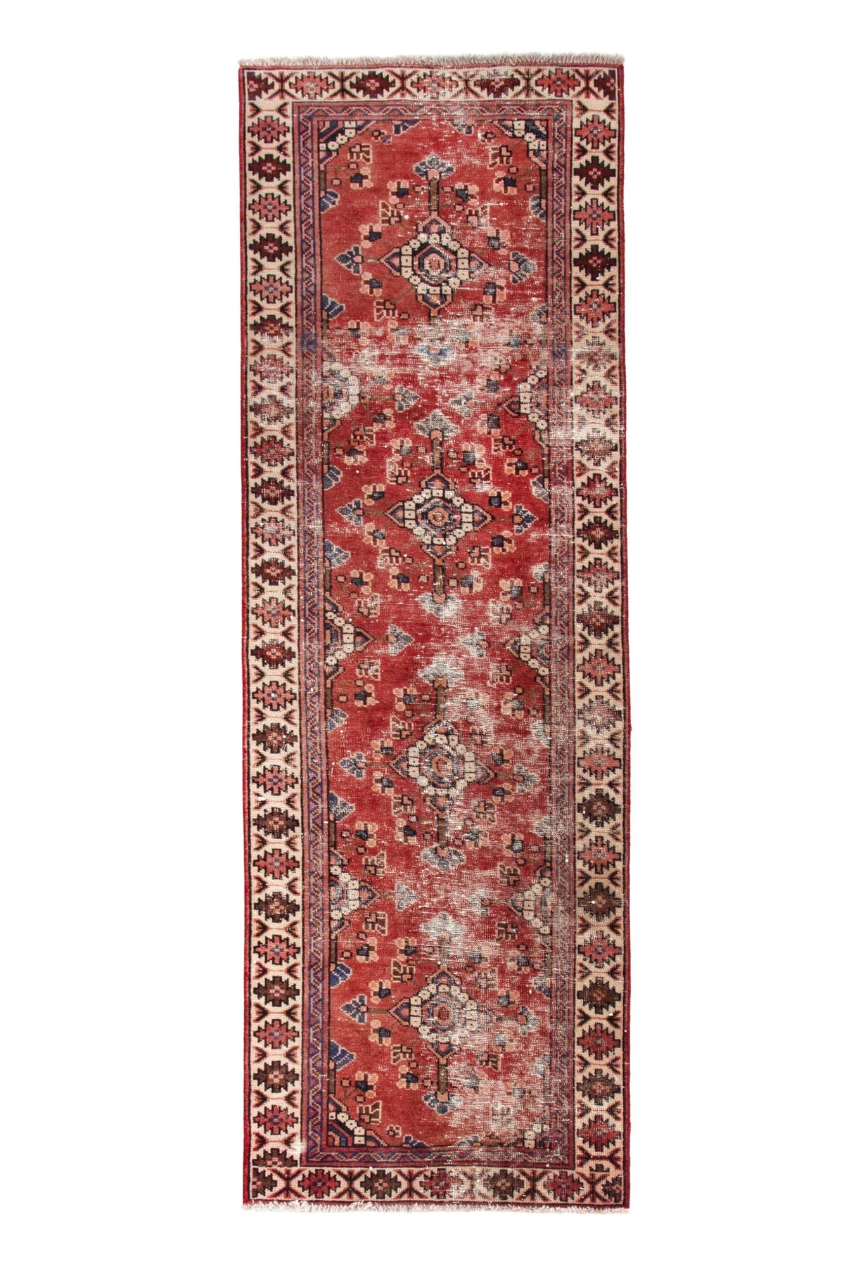 2936, Persian Mahal Runner Rug