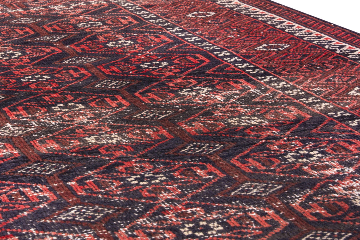 2938, Persian Baluch Area Rug