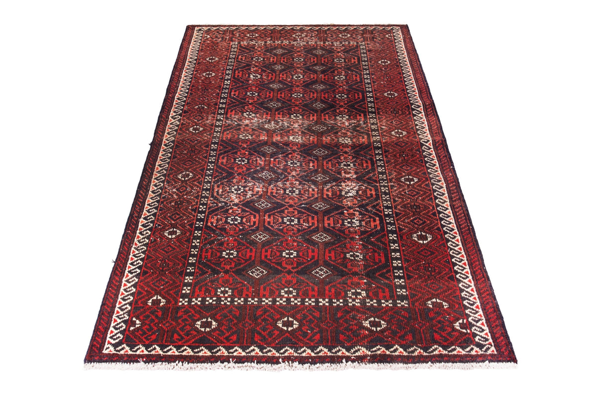 2938, Persian Baluch Area Rug
