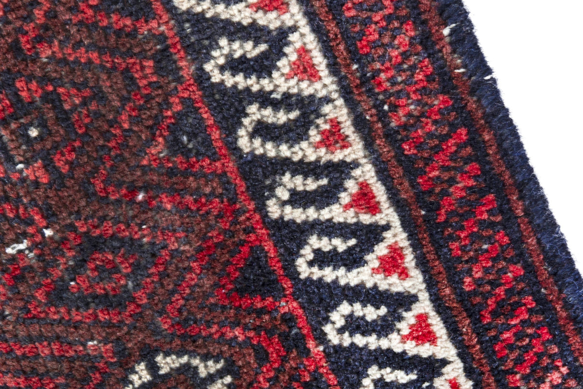 2938, Persian Baluch Area Rug