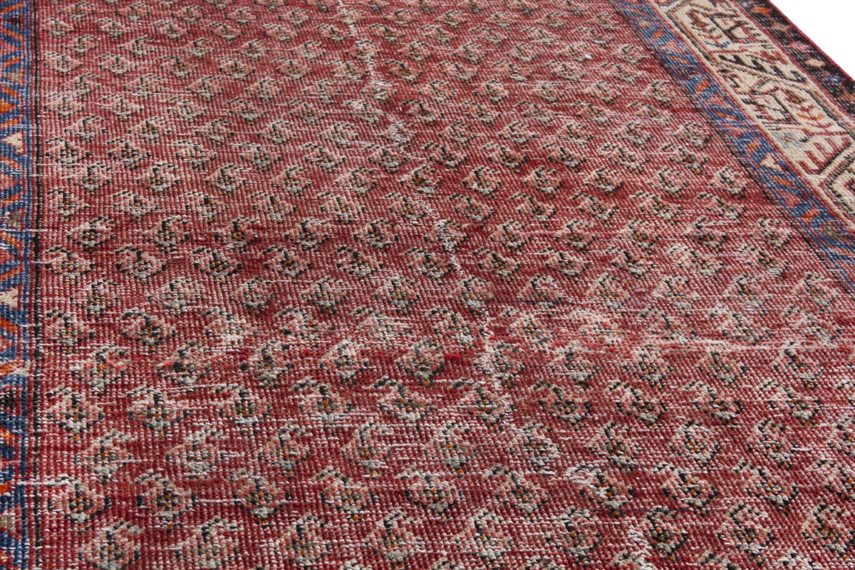 2940, Persian Mahal Runner Rug