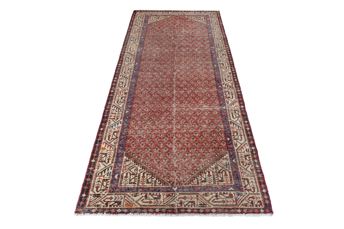 2940, Persian Mahal Runner Rug